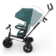 Трехколесный велосипед Aston 2 Plus, Kinderkraft (Green)