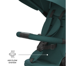 Трехколесный велосипед Aston 2 Plus, Kinderkraft (Green)