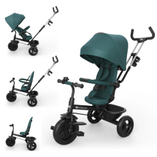 Трехколесный велосипед Aston 2 Plus, Kinderkraft (Green)