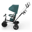 Трехколесный велосипед Aston 2 Plus, Kinderkraft (Green)