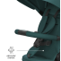 Трехколесный велосипед Aston 2 Plus, Kinderkraft (Green)