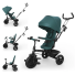 Трехколесный велосипед Aston 2 Plus, Kinderkraft (Green)