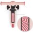 Самокат детский трехколесный Halley 2 Rose Pink, Kinderkraft (розовый)