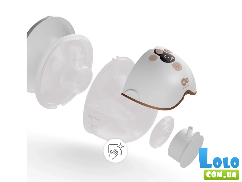 Электрический молокоотсос MamaFlow, Kinderkraft (Gold)