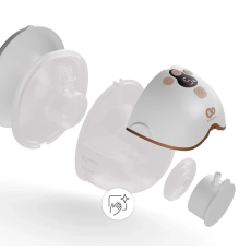 Электрический молокоотсос MamaFlow, Kinderkraft (Gold)