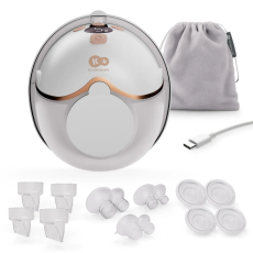 Электрический молокоотсос MamaFlow, Kinderkraft (Gold)