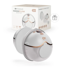 Электрический молокоотсос MamaFlow, Kinderkraft (Gold)