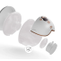 Электрический молокоотсос MamaFlow, Kinderkraft (Gold)