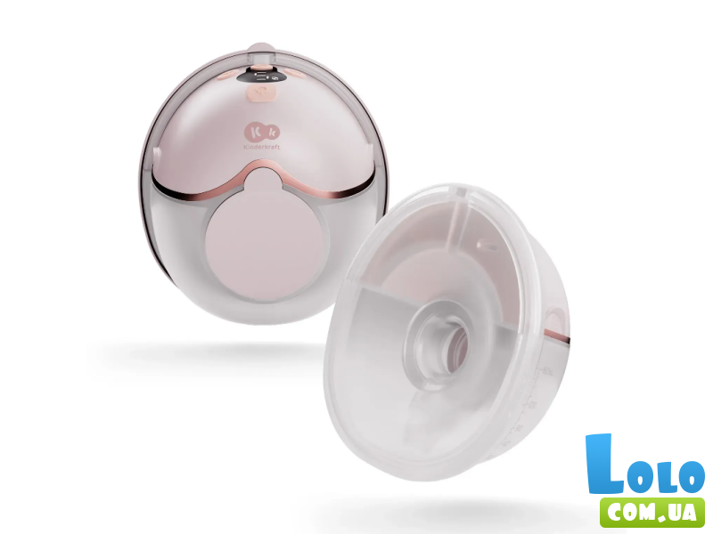 Электрический молокоотсос MamaFlow, Kinderkraft (Pink)