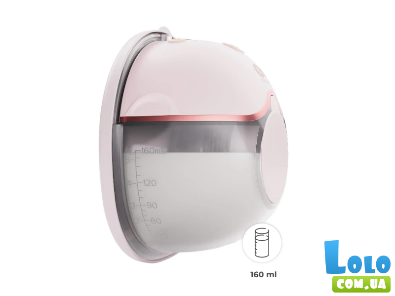 Электрический молокоотсос MamaFlow, Kinderkraft (Pink)