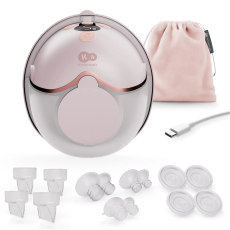 Электрический молокоотсос MamaFlow, Kinderkraft (Pink)