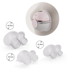 Электрический молокоотсос MamaFlow, Kinderkraft (Pink)