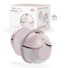 Электрический молокоотсос MamaFlow, Kinderkraft (Pink)