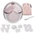 Электрический молокоотсос MamaFlow, Kinderkraft (Pink)