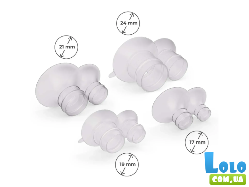 Двойной электрический молокоотсос GentleFlow, Kinderkraft (Pink)