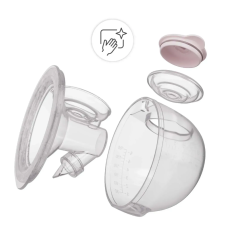 Двойной электрический молокоотсос GentleFlow, Kinderkraft (Pink)