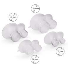 Двойной электрический молокоотсос GentleFlow, Kinderkraft (Pink)