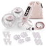 Двойной электрический молокоотсос GentleFlow, Kinderkraft (Pink)