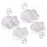 Двойной электрический молокоотсос GentleFlow, Kinderkraft (Pink)