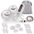 Двойной электрический молокоотсос GentleFlow, Kinderkraft (Gold)