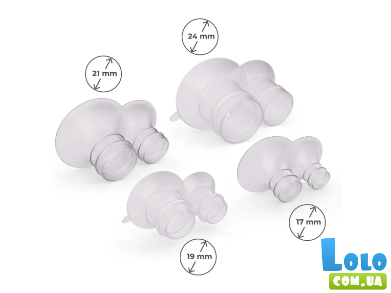 Двойной электрический молокоотсос GentleFlow, Kinderkraft (Gold)