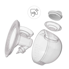 Двойной электрический молокоотсос GentleFlow, Kinderkraft (Gold)