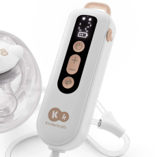 Двойной электрический молокоотсос GentleFlow, Kinderkraft (Gold)
