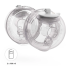 Двойной электрический молокоотсос GentleFlow, Kinderkraft (Gold)