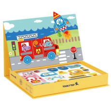 Магнитный набор Транспорт, Tooky Toy