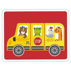 Магнитный набор Транспорт, Tooky Toy
