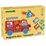 Магнитный набор Транспорт, Tooky Toy