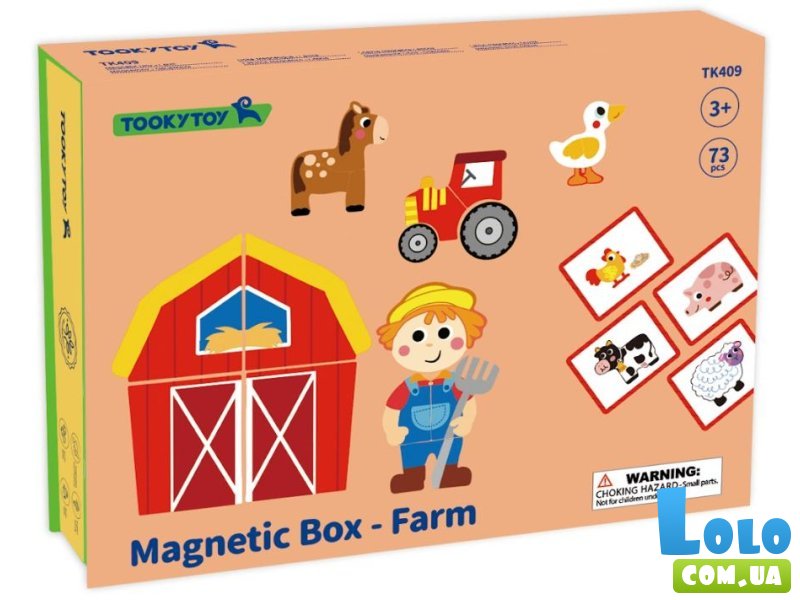 Магнитный набор Ферма, Tooky Toy