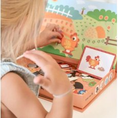 Магнитный набор Ферма, Tooky Toy