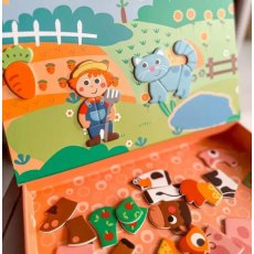 Магнитный набор Ферма, Tooky Toy