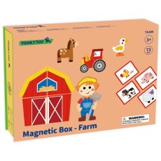 Магнитный набор Ферма, Tooky Toy