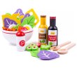 Игровой набор Готовим салат, Bigjigs Toys
