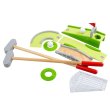 Набор для гольфа деревянный, Bigjigs Toys