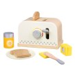 Игровой деревянный набор Тостер, New Classic Toys