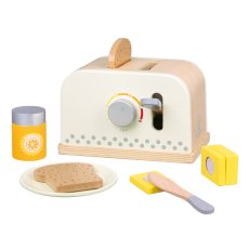 Игровой деревянный набор Тостер, New Classic Toys