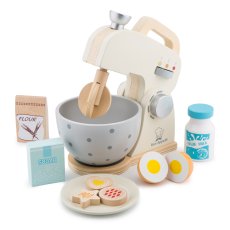 Игровой деревянный набор Миксер с набором продуктов, New Classic Toys