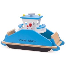 Деревянное паромное судно, New Classic Toys