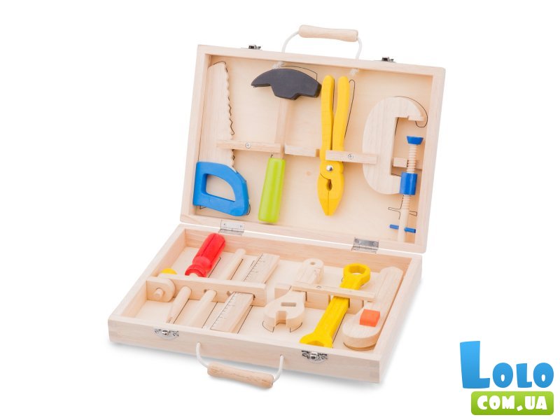 Деревянный набор инструментов, New Classic Toys