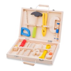 Деревянный набор инструментов, New Classic Toys