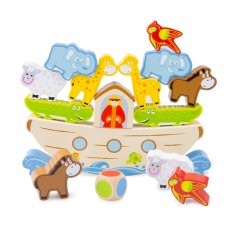 Игрушка-балансир Ноев ковчег, New Classic Toys