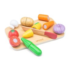 Игровой деревянный набор Овощи, New Classic Toys