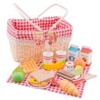 Игровой деревянный набор Корзина для пикника, New Classic Toys