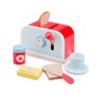 Игровой деревянный набор Тостер, New Classic Toys