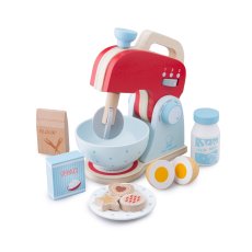 Игровой деревянный набор Миксер с набором продуктов, New Classic Toys
