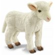 Мягкая игрушка Белый барашек, Hansa, 28 см