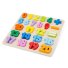 Деревянный пазл Числа New Classic Toys 24 эл.
